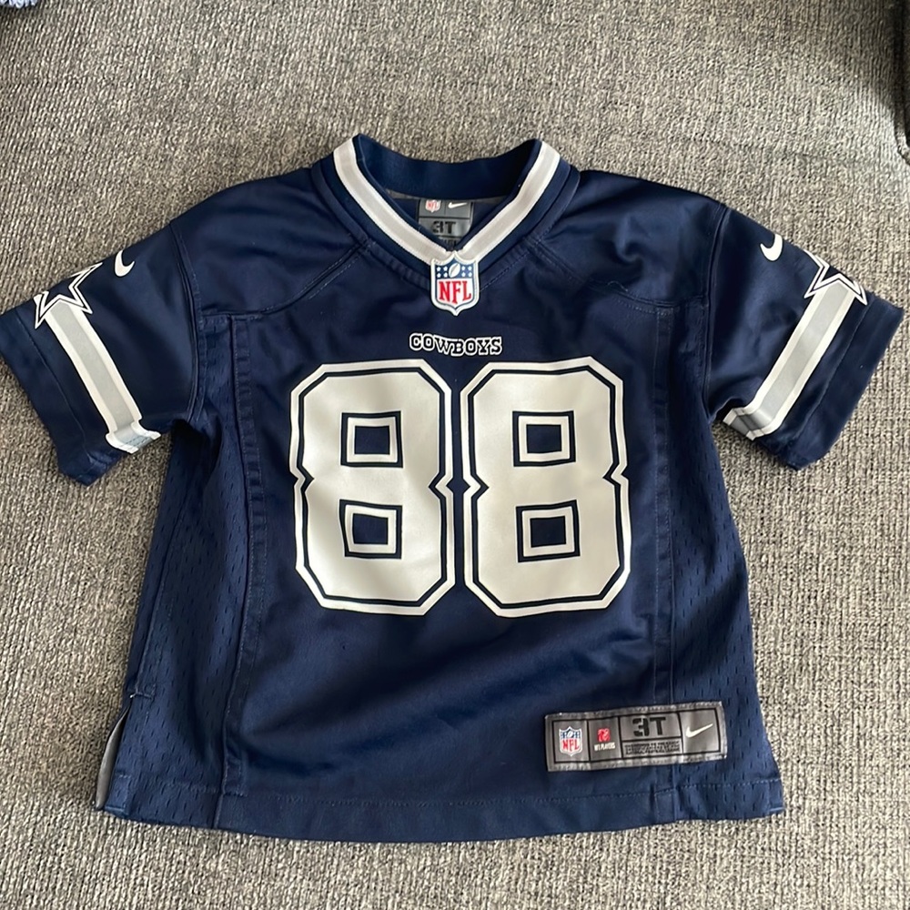 NFL Cowboys Jersey. 3T. Bryant.